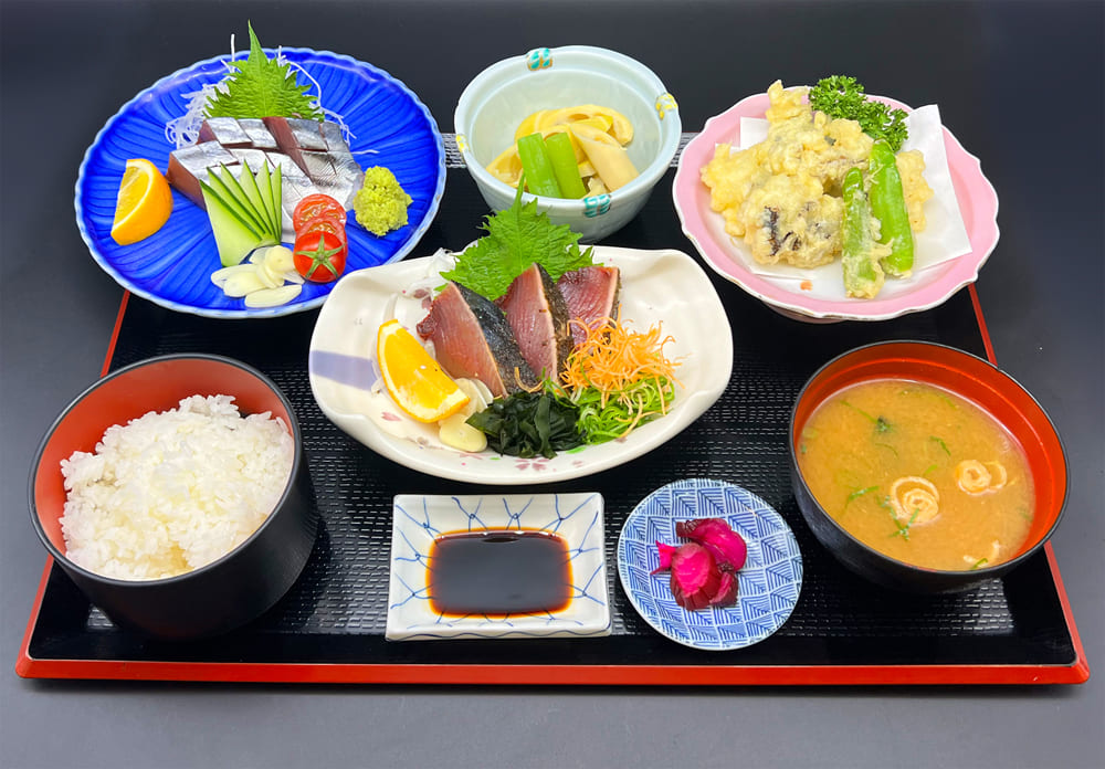 かつお土佐御膳