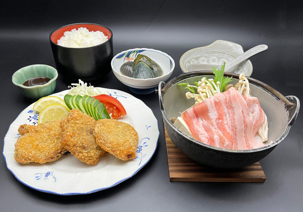 四万十ポーク定食